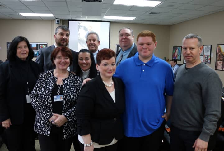 The Lakeland Central School District hosted the Yorktown Chamber of Commerce&#x27;s Networking meeting on Monday.