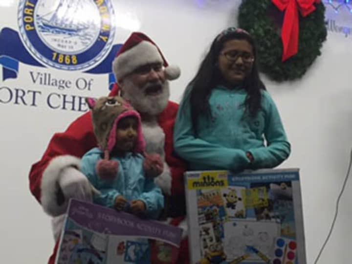 Port Chester held its annual holiday tree lighting Thursday night, which featured an appearance from Santa.