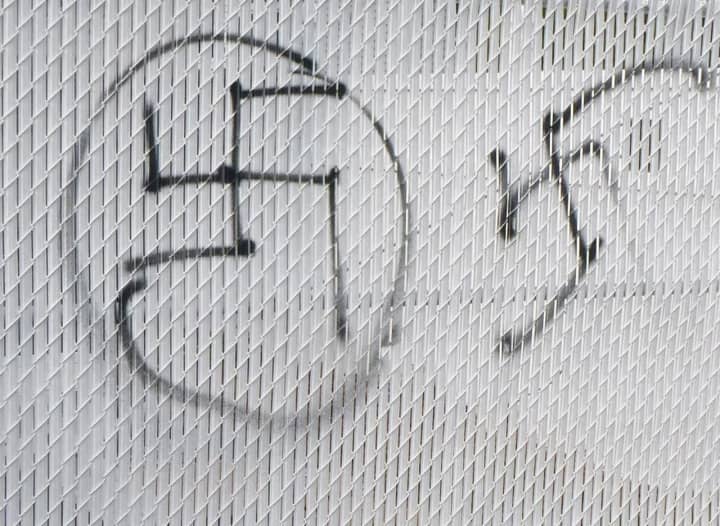 Officials at Rhinebeck High School are investigating to find who drew two&nbsp;swastikas on a classroom wall. The swastikas pictured are not from the classroom.&nbsp;