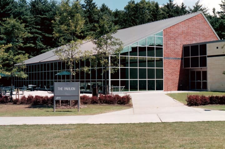 The Pavilion at Ramapo College in New Jersey.