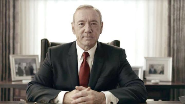 Kevin Spacey was born in New Jersey.