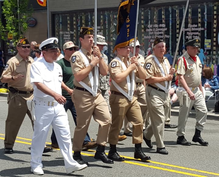 The Closter Memorial Day Parade will step off at 10 a.m.