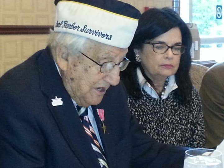 The Rotary Club of the Tarrytowns celebrated Veterans Day with special guest speaker, Chick Galella, who attended the club&#x27;s weekly meeting to recognize Veterans Day and all who have served the country.