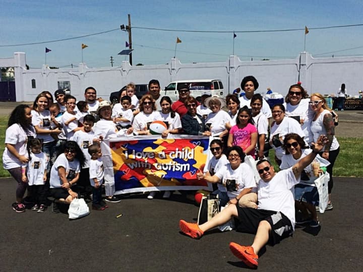 Many locals participated in the 2015 Bergen County Walk for a Difference.