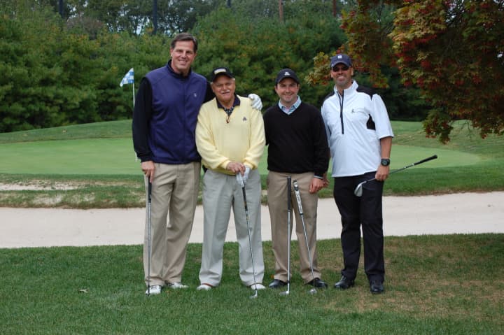 Participants in the 21st Annual Golf Classic to benefit the Wyckoff Family YMCA.