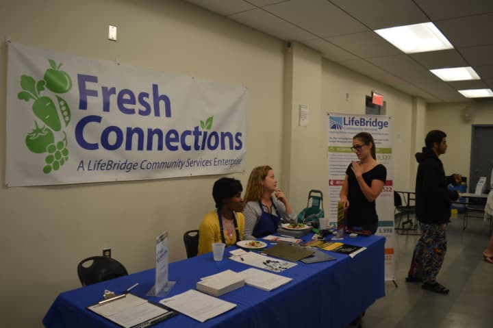 LifeBridge of Bridgeport launched its new FreshConnections program last year.