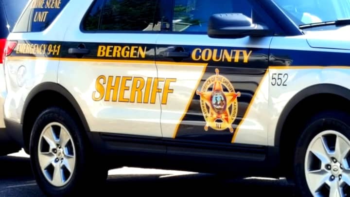 Bergen County sheriff&#x27;s vehicle