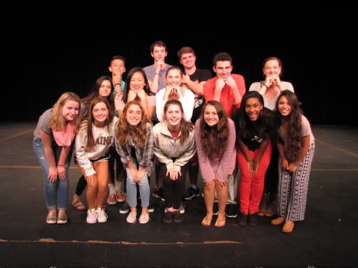 The New Canaan High School Theatre department kicks off the year with the upperclassmen&#x27;s production of “Feathers in the Wind.” See story for IDs.