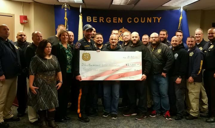 BCSO officers raised $21,000.