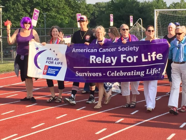 Fairfield Relay for Life is looking for cancer survivor role models for the 2017 events. Participants are shown at last year&#x27;s Relay For Life.