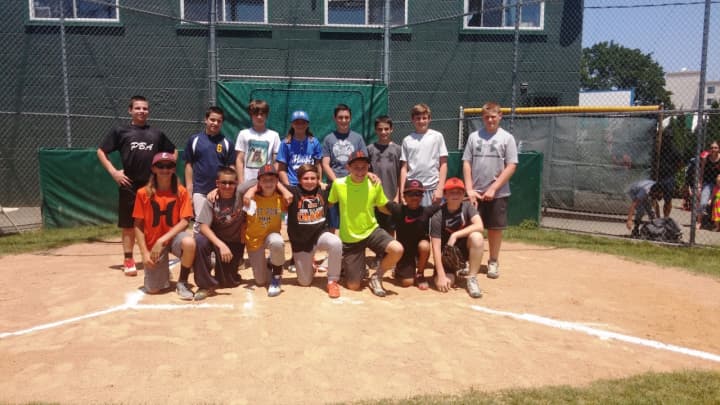 Participants of the inaugural HHLL Home Run Derby