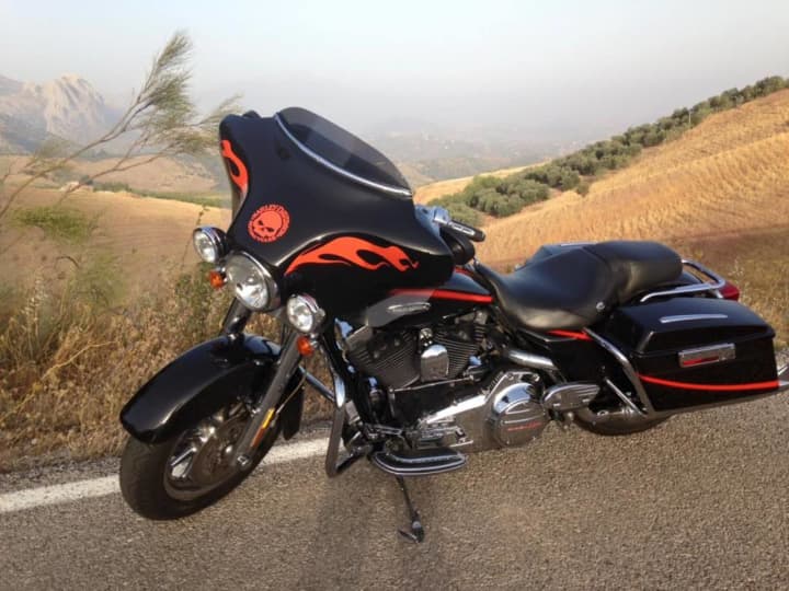 There will also be a motorcycle raffle for a 2016 Harley Davidson Street Glide.