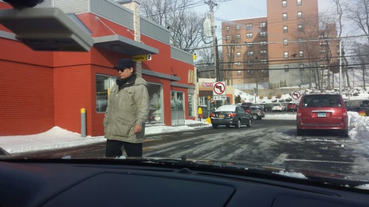Dozens of frustrated McBreakfast customers were turned away on Wednesday morning after the McDonald&#x27;s on Boston Post Road at the Rye-Port Chester border had a delayed opening due to Tuesday&#x27;s snowstorm.