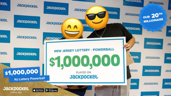 These lucky winners didn&#x27;t have to move to make their million.