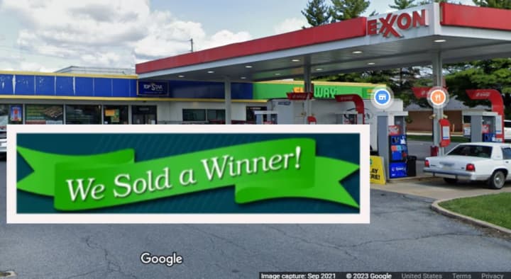 The Top Star where the winning lottery ticket was sold.