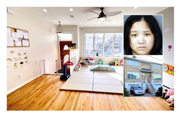 Ann Zheng, 24, was jailed on child endangerment charges after the toddler was burned at Dearest Angel Child Care, which operates out of a private home on Glen Avenue off East Edsall Boulevard, on Thursday, March 28.
  
