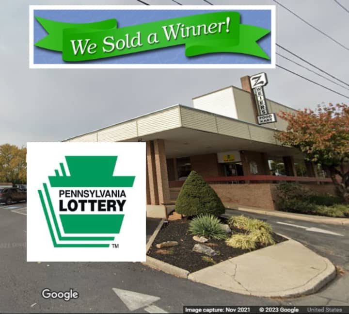 Zweiers located at 505 South Lincoln Avenue in Lebanon, where the winning&nbsp;Pennsylvania Lottery New Year’s Millionaire Raffle ticket sold.&nbsp;