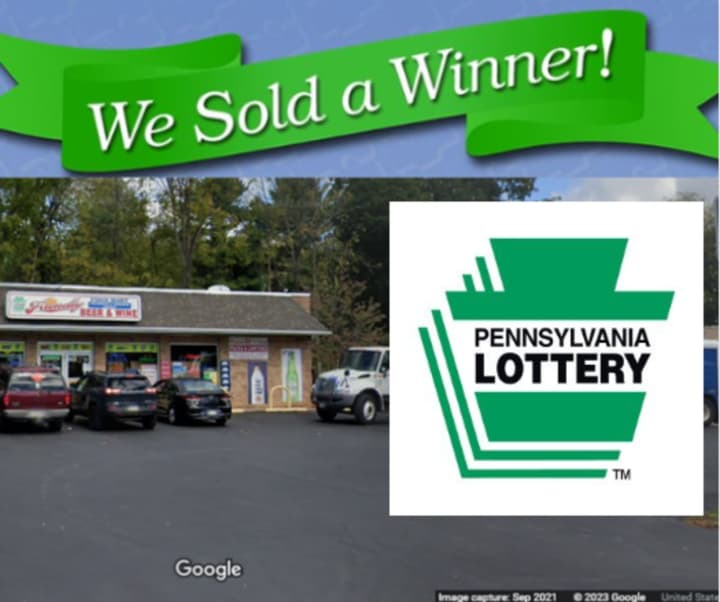 The&nbsp;Friendly Food Mart located at 4209 William Penn Highway in Easton where one of the two winning PA Lottery New Year's Millionaire Raffle tickets.