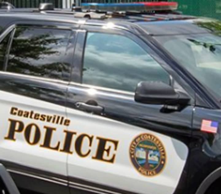 A&nbsp;City of Coatesville Police Department vehicle.&nbsp;