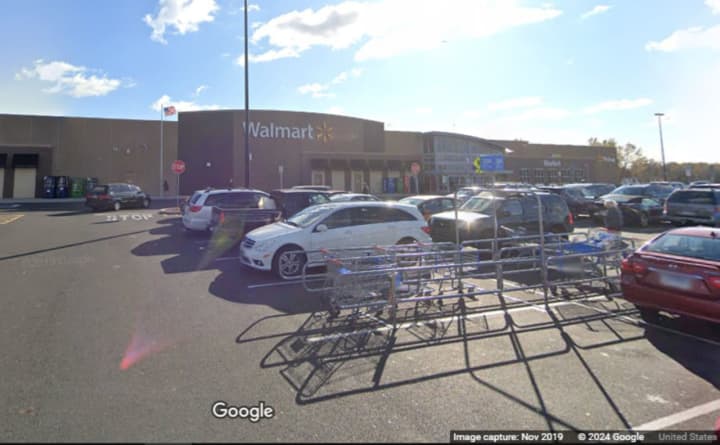 The Walmart located at 4301&nbsp;Byberry Road in Philadelphia where the infant girl was found by police on Jan. 18.&nbsp;