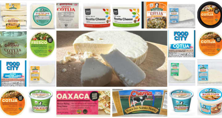 Photos of some of the cheese products recalled by&nbsp;Rizo Lopez Foods, Inc. according to the FDA and CDC.&nbsp;