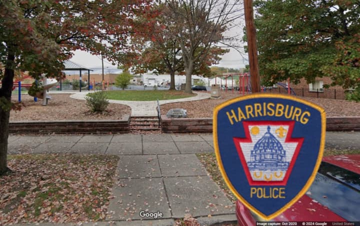 The Vernon Street Park where the man who died was found shot multiple times, according to the Harrisburg Police.&nbsp;