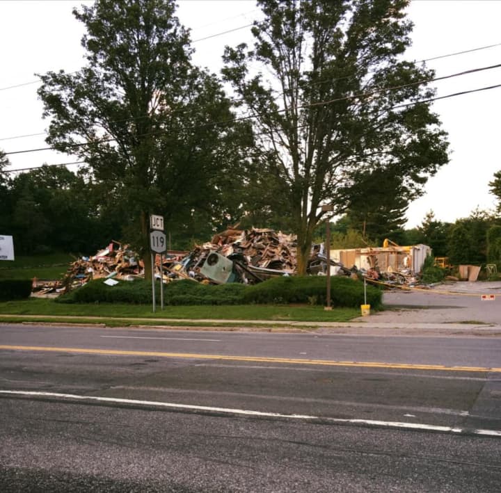 The El Dorado diner was demolished this week