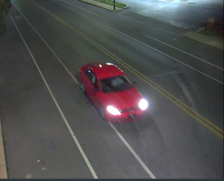 The reported vehicle that fled the scene of a hit-and-run crash on June 11 in Coatesville.