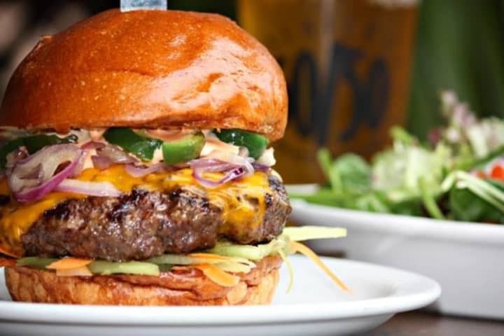 The burgers are tops at ReBAR &amp; Kitchen in Lodi.