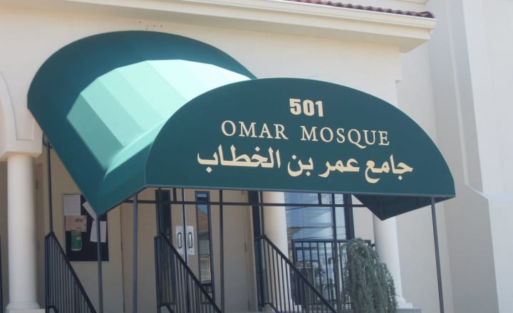 Masjid Omar Mosque in Paterson.