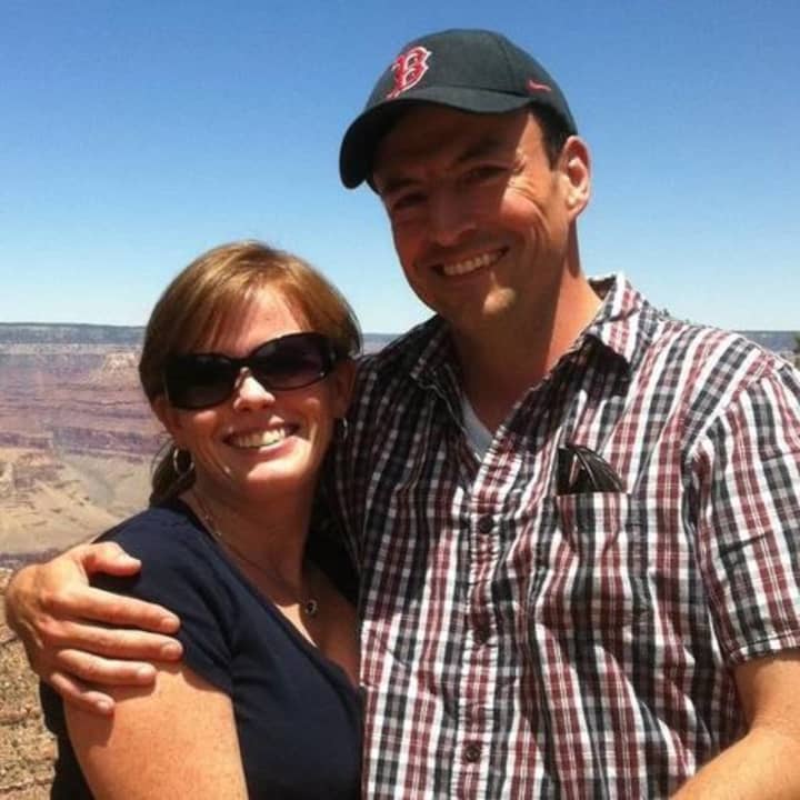 Ridgewood High School teacher Brian Lee married Candice Turner last month. The pair met on Match.com.