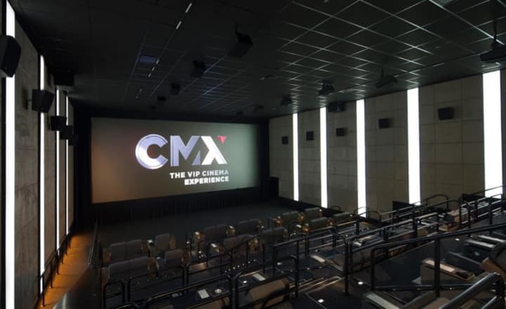 CMX Cinemas is hiring ahead of its Closter opening.