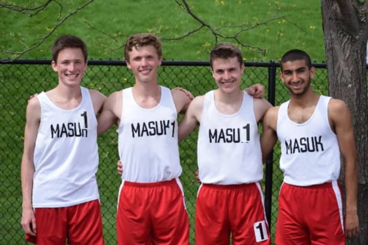 The Mausk boys track team is looking to help secure funding to send some of its members to the National Championship meet in North Carolina.