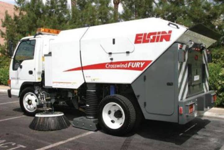 The city of Stamford will begin a street sweeping project.