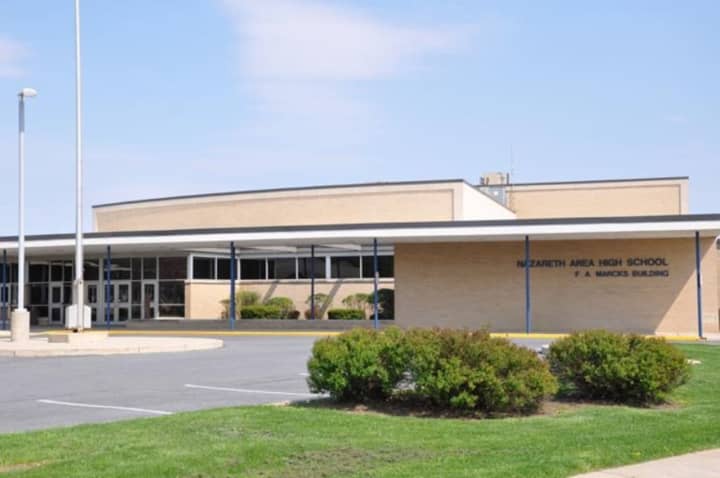 Nazareth Area High School was ranked among the top high schools in Northampton County, PA.