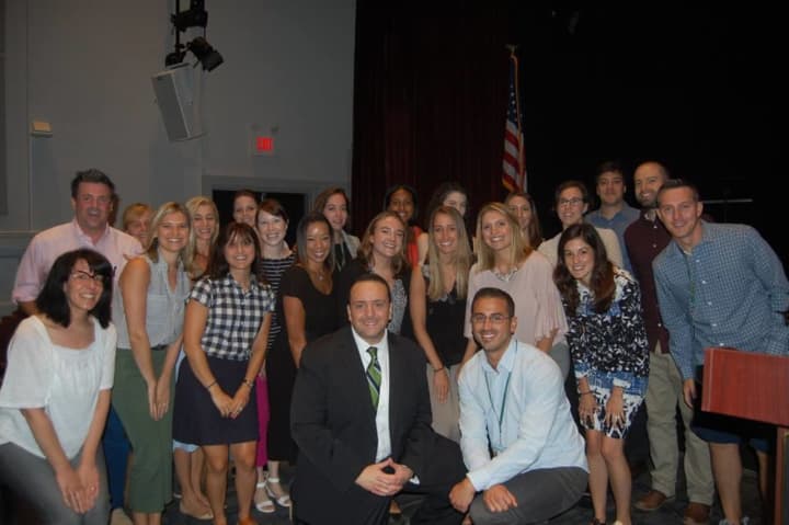 The new teachers at the Hastings School District.