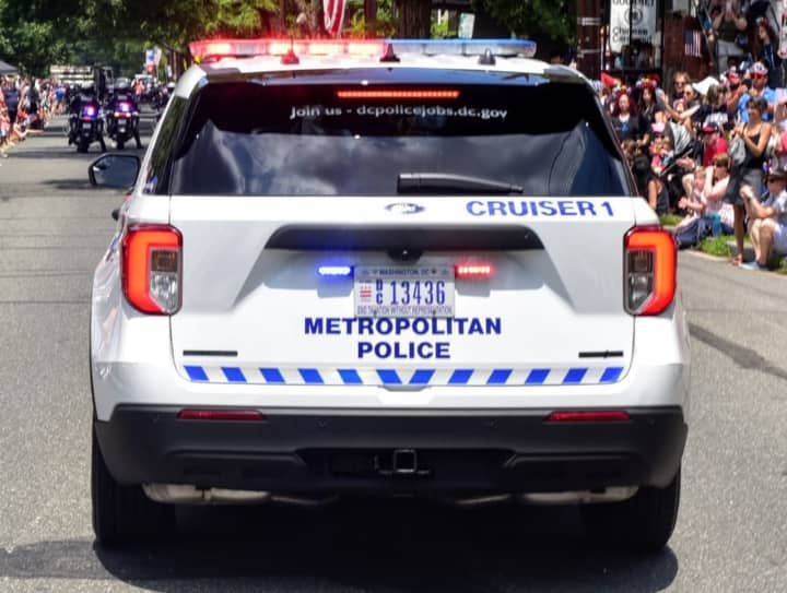 Metropolitan police took two into custody following the standoff.