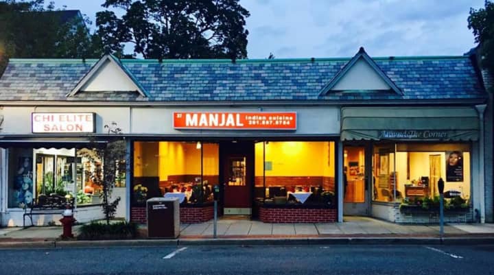 Manjal is located on Godwin Avenue in Ridgewood.