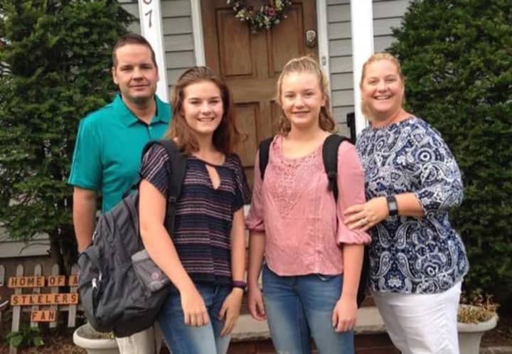 The Carroll Family is going back to school.