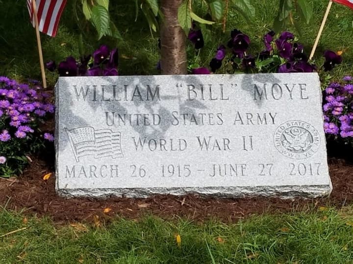 New Rochelle remembered William &quot;Bill&quot; Moye at a special tree dedication ceremony.