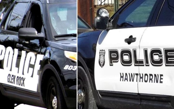 Hawthorne police captured three of the juvenile thieves, while their Glen Rock colleagues grabbed the other.
