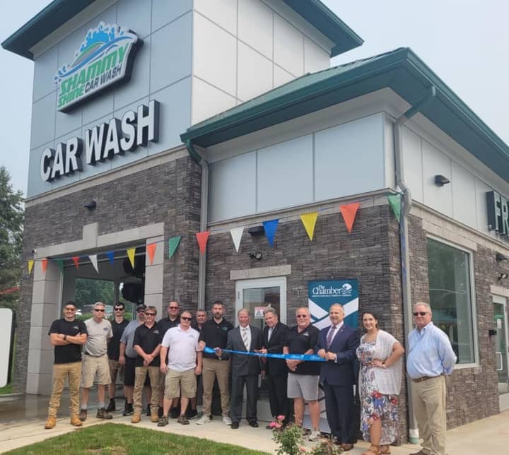 A new Shammy Shine Car Wash location has opened its doors on Roseberry Street in Phillipsburg.