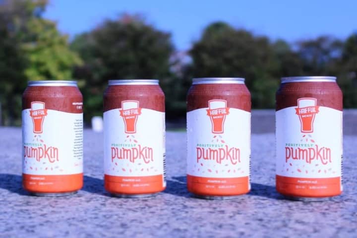 It&#x27;s practically October -- which means pumpkin beer from Half Full Brewery in Stamford.