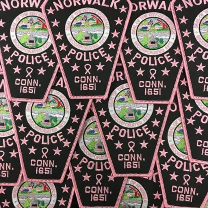 You can get your own Pink Patch from the Norwalk Police Department.