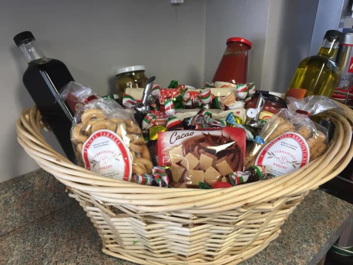 Custom baskets are a specialty at Bronx Buns, Bread &amp; More in Danbury.