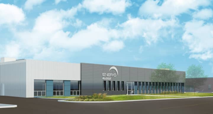 A rendering of the new ENER-G Rudox plant in East Rutherford.