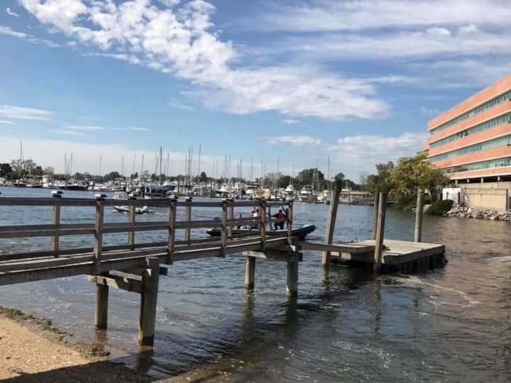 A man was pulled from Stamford Harbor after police responded to a report of a swimmer going underwater. The man, identified as Rasheed Hines, was pronounced dead at Stamford Hospital.