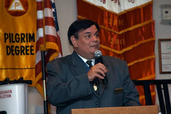 Lodi Borough Manager Bruce T. Masopust started an informative program for residents.