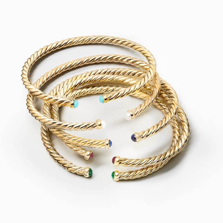 David Yurman pieces will be available at the new pop-up at Woodbury Common.