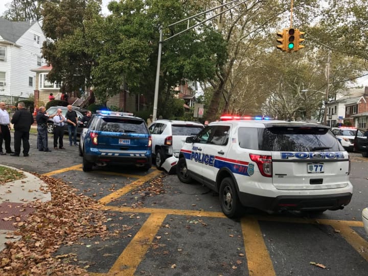 Several Westchester law enforcement agencies assisted in taking down the two suspects.
